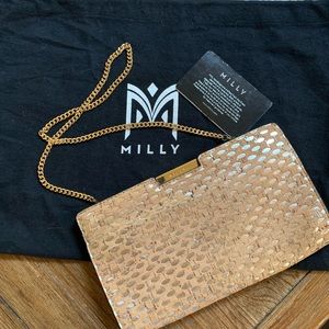 Milly Cork Frame Clutch